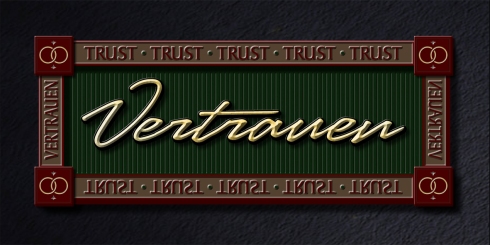 Vertrauen_Trust (German) - Manfried Ditier & Marcus